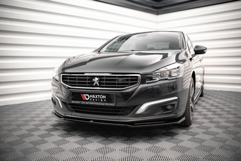 Splitter Przedni V.2 Maxton Peugeot 508 GT Mk1 Facelift