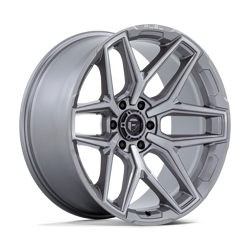 Felga aluminiowa 20" Fuel FLUX 20x9 ET20 6x139,7 Platinum