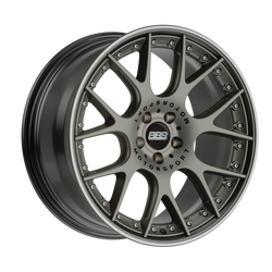Felga aluminiowa 20" BBS CH-R 2 20x9 ET42 5x120 Platinum Silver
