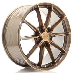 Felga aluminiowa 21" Japan Racing JR37 21x10 ET10-64 5H BLANK Platinum Bronze