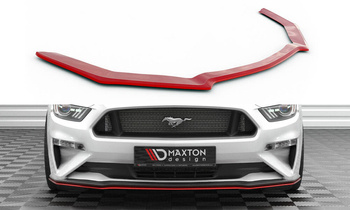Splitter Przedni V.2 Maxton Ford Mustang Mk6 Facelift