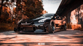 Maxton Nissan GTR R35 Facelift Widebody