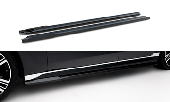 Dokładki Progów Maxton BMW 7 G70 / 740d xDrive M-pack / 740i xDrive M-Pack
