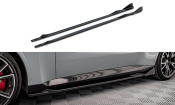 Dokładki Progów V.2 + Flaps Maxton BMW 2 Coupe M-Pack / M240i G42