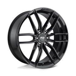 Felga aluminiowa 22" Niche Vosso 22x9,5 ET30 6x139,7 Gloss Black