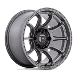 Felga aluminiowa 17" Fuel Variant 17x9 ET-12 6x139,7 Matte Gunmetal