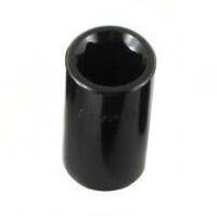 BLACK imbus lug nut M12x1,25 - 1PC