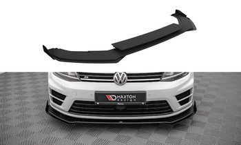 Splitter Przedni Street Pro V.1 + Flaps Maxton Volkswagen Golf R Mk7