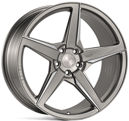 Felga aluminiowa 21" Ispiri Wheels FFR5 21x10,5 ET43 5x112 Carbon Grey Brushed
