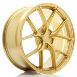 Felga aluminiowa 19" Japan Racing SL-01 19x8 ET20-40 BLANK Gold