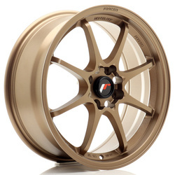 Felga aluminiowa 17" Japan Racing JR5 17x7 ET25 4x108 Bronze