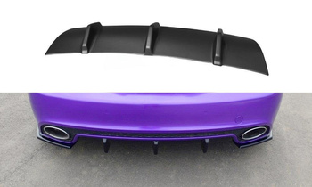 Tylna dokładka Maxton Audi RS5 MK1 ( 8T ) Facelift (czarny połysk)