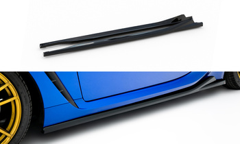 Dokładki Progów V.1 Maxton Toyota GR86 Mk1 / Subaru BRZ Mk2