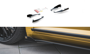 Side Flaps Maxton Volkswagen Arteon R-Line Sedan / Shooting Brake Mk1