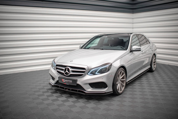 Splitter Przedni V.1 Maxton Mercedes-Benz E AMG-Line Sedan W212 Facelift