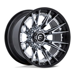 Felga aluminiowa 22" Fuel 1PC FC402 CATALYST 22x10 ET-18 8x165,1 Chrome