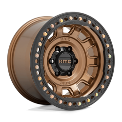 Felga aluminiowa 17" KMC KM236 TANK BEADLOCK 17x9 ET-15 6x139,7 Matte Bronze