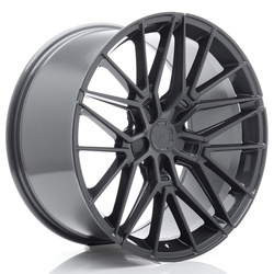 Felga aluminiowa 20" Japan Racing JR38 20x9,5 ET22-40 5H BLANK Hyper Gray