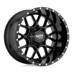 Felga aluminiowa 20" Moto Metal MO986 SIEGE 20x10 ET-18 6x135/139,7 Gloss Black