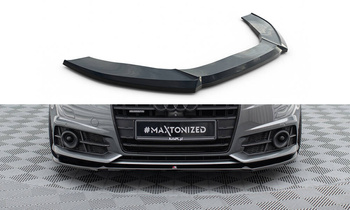 Splitter Przedni V.1 Maxton Audi A6 / A6 C7 S-line/ S6 C7 Facelift