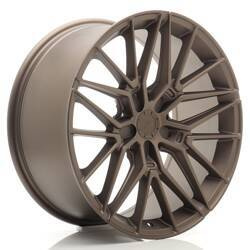 Felga aluminiowa 19" Japan Racing JR38 19x9 ET20-40 5H BLANK Matt Bronze