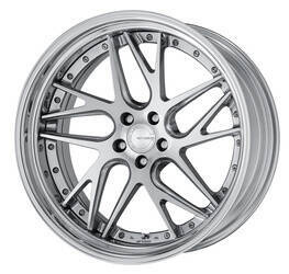 Felga aluminiowa Work Wheels GNOSIS CVX 21" Composite Buffing Brushed(PBU)