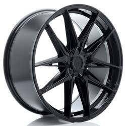 Felga aluminiowa 21" Japan Racing JR44 21x9,5 ET20-45 5H BLANK Glossy Black