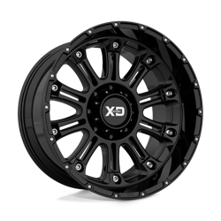 Felga aluminiowa 17" XD Hoss II 17x9 ET-12 6x139,7 Gloss Black