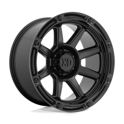Felga aluminiowa 20" XD XD863 20x9 ET0 5x127 Satin Black