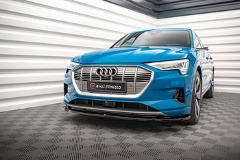 Splitter Przedni V.1 Maxton Audi e-tron