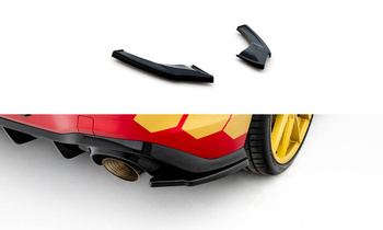 Splittery Tylne Boczne V.2 Maxton Volkswagen Golf GTI Clubsport Mk8 / Mk8 Facelift