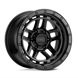 Felga aluminiowa 17" KMC Recon 17x8,5 ET18 6x120 Satin Black