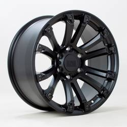 Felga aluminiowa 18" Alpha Offroad Maverick 18x9 ET15 6x139,7 Sblack