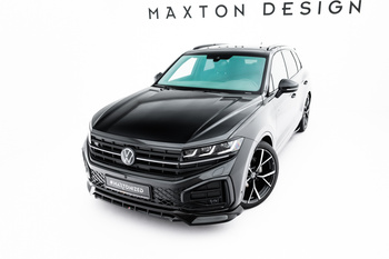 Splitter Przedni Maxton Volkswagen Touareg R-Line Mk3 Facelift