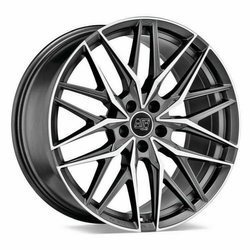 Felga aluminiowa 20" MSW 50 20x9,5 ET50 5x112 Matt Gun Metal Full Polished
