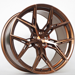 Felga aluminiowa 21" Forzza gravity 21x10,5 ET40 5x112 Bronze Brushed + Bronze Clear Coat