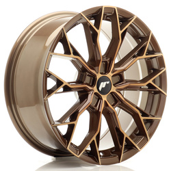 Felga aluminiowa 18" Japan Racing JR49 18x8 ET20-42 5H BLANK Platinum Bronze