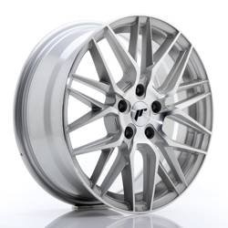 Felga aluminiowa 17" Japan Racing JR28 17x7 ET35 5x100 Silver Machined Face