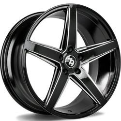 Felga aluminiowa 19" 79wheels SV-N19x8,5 ET30 5x120 Czarny