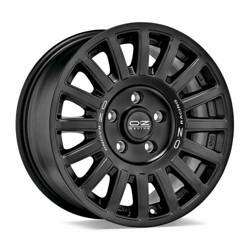 Felga aluminiowa 17" OZ Rally Raid 17x8 ET37 5x127 Matt Black