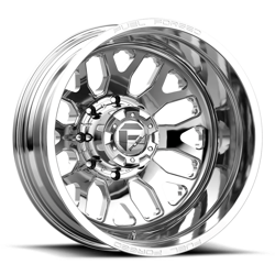 Felga aluminiowa 22" Fuel DE19 FF19D 22x8,25 ET-265 8x165,1 Polished