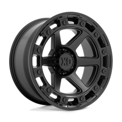 Felga aluminiowa 20" XD Raid 20x10 ET-18 6x139,7 Satin Black