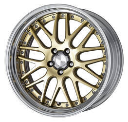 Felga aluminiowa Work Wheels LANVEC LM1 18" Gold(LMG)