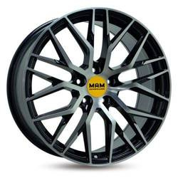 Felga aluminiowa 18" MAM RS4 18x8 ET40 5x114,3 Czarny