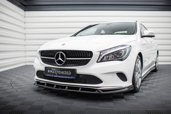 Splitter Przedni Maxton Mercedes-Benz CLA C117 Facelift