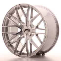 Felga aluminiowa 20" Japan Racing JR28 20x10 ET20-40 5H BLANK Silver MachinedFace