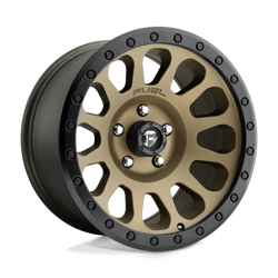 Felga aluminiowa 17" Fuel Vector 17x9 ET-12 6x139,7 Matte Bronze Black Bead Ring