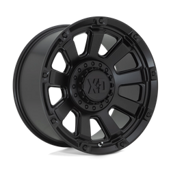 Felga aluminiowa 20" XD Gauntlet 20x10 ET-18 6x135/139,7 Satin Black