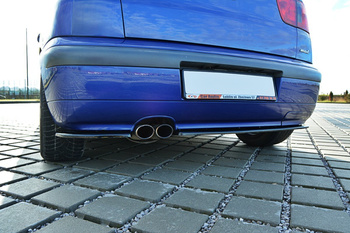 Tylne boczne splittery Maxton Seat Ibiza Cupra MK2 Polift (czarny połysk)