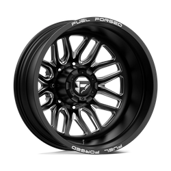 Felga aluminiowa 20" Fuel DB66 FFC66 20x8,25 ET-202 8x200 Matte Black Milled